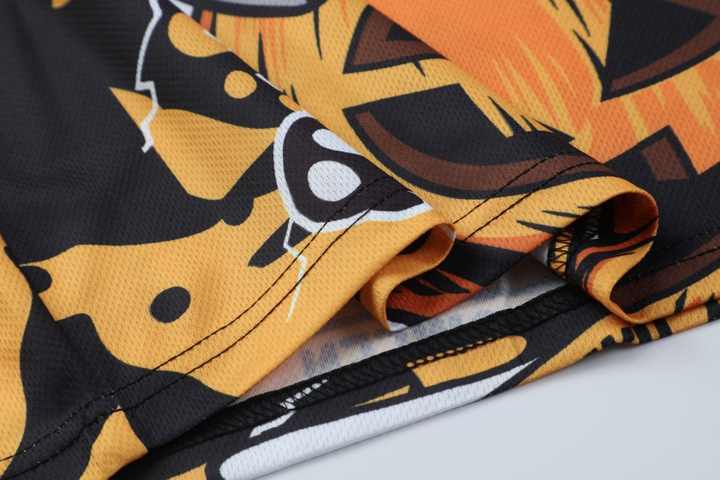 OEM Custom Halloween Gym T-Shirts for Men – Sublimation Sportswear-04